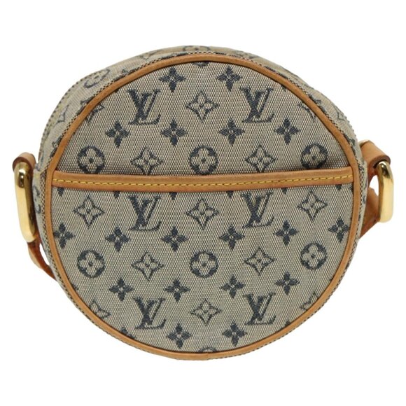 Louis Vuitton Blue Monogram Mini Jeanne PM Shoulder Bag - Picture 2 of 14
